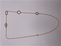 Collana Daniela De Marchi Donna Tintinnio in Ottone CL5656 ORA - CL5656 ORA